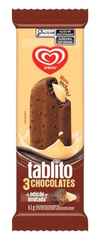 KIBON TABLITO 3 CHOCOLATES